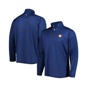 �g�b�~�[�o�n�} �����Y �W���P�b�g���u���]�� �A�E�^�[ Men's Navy Houston Astros Delray IslandZone Half-Zip Top Navy