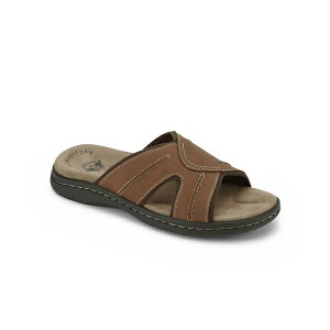 hbJ[Y Y T_ V[Y Men's Sunland Leather Sandals Rust