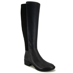 PlXR[ fB[X u[c V[Y Women's Levon Wide Shaft Tall Knee High Boots - Extended Widths Black