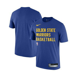�i�C�L �����Y �V���c �g�b�v�X Men's Royal Golden State Warriors 2023/24 Sideline Legend Performance Practice T-shirt Royal