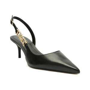 AbcH fB[X pvX V[Y Women's Faye Mid Stiletto Pumps Black