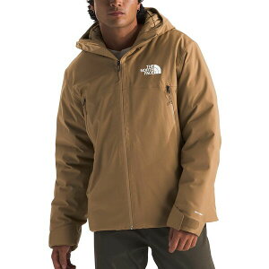 m[XtFCX Y WPbgu] AE^[ Men's Mountain Range Logo Down Jacket Utility Brown