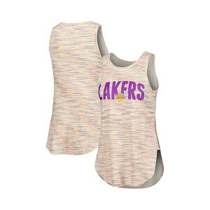 �R���Z�v�g�X�|�[�c ���f�B�[�X �J�b�g�\�[ �g�b�v�X Women's White Los Angeles Lakers Sunray Tank Top White