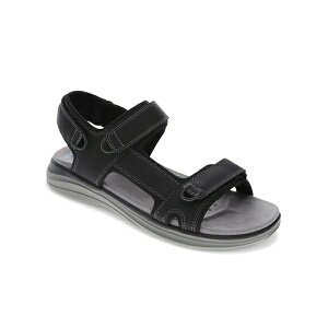�h�b�J�[�Y �����Y �T���_�� �V���[�Y Men's Bradburn Sandals Black