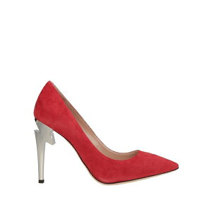 �y���������z �W���[�b�y�U�m�b�e�B ���f�B�[�X �p���v�X �V���[�Y Pumps Red