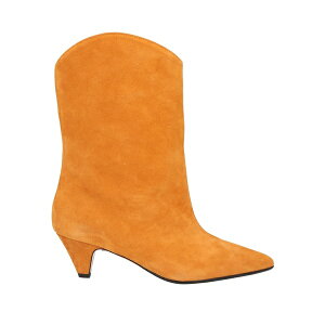 �y���������z �A���i�E�G�t ���f�B�[�X �u�[�c �V���[�Y Ankle boots Orange
