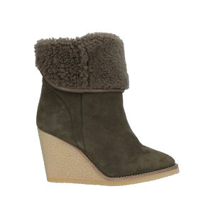 �y���������z �C�U�x�� �}���� ���f�B�[�X �u�[�c �V���[�Y Ankle boots Green