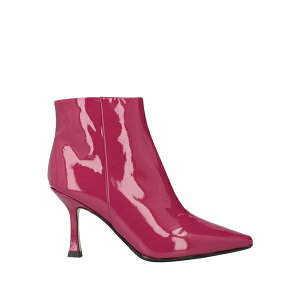 �y���������z �A���i�E�G�t ���f�B�[�X �u�[�c �V���[�Y Ankle boots Red