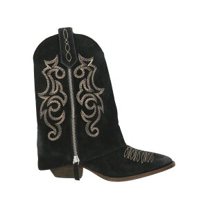 �y���������z �A�b�V�� ���f�B�[�X �u�[�c �V���[�Y Ankle boots Black
