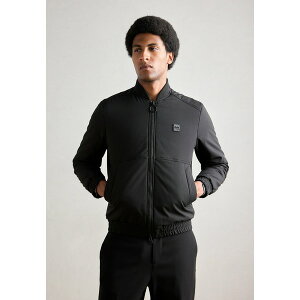 アンソニーモラート メンズ サンダル シューズ REGULAR FIT WITH LOGOED METAL BADGE ON RUBBER PATCH - Bomber Jacket - black