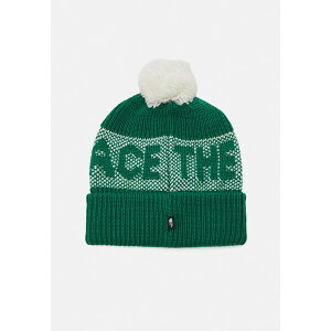 m[XtFCX fB[X Xq ANZT[ RETRO CABIN BEANIE - Beanie - evergreen/white dune