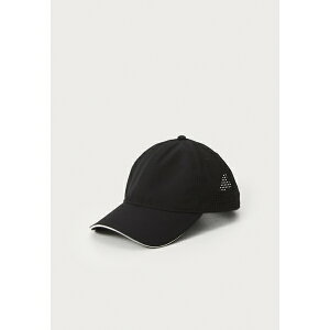 {X Y T_ V[Y LACH TENNIS ON COURT - Cap - black