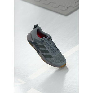 AfB_X Y T_ V[Y DROPSET CONTROL - Training shoe - grey/grey five/core black