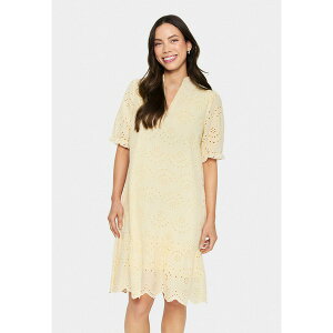 Tgy fB[X s[X gbvX GELEKSASZ - Day dress - cr?me br?l?e