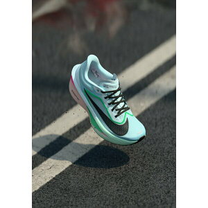 iCL fB[X tBbglX X|[c ZOOM FLY 6 - Road running shoes - glacier ice/black/hyper pink/green shock/silt red/mint foam