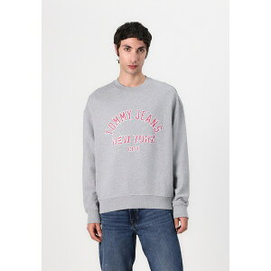 トミーヒルフィガー メンズ パーカー・スウェットシャツ アウター Sweatshirt - grey