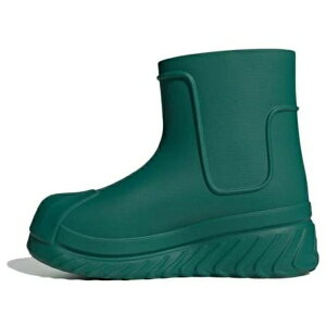 adidas �A�f�B�_�X ���f�B�[�X �X�j�[�J�[ �y(WMNS) adidas originals AdiFOM Superstar Boot 'Collegiate Green' IE0390�z �T�C�Y US_9.5(26.5cm)