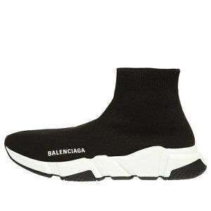 Balenciaga �o�����V�A�K ���f�B�[�X �X�j�[�J�[ �y(WMNS) Balenciaga Speed Trainer 'Black' 2019 525712W05G91000�z �T�C�Y US_W_10