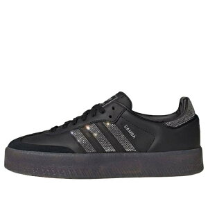adidas �A�f�B�_�X ���f�B�[�X �X�j�[�J�[ �y(WMNS) adidas Sambae 'Core Black Silver Metallic' IH4045�z �T�C�Y US_6.5(23.5cm)