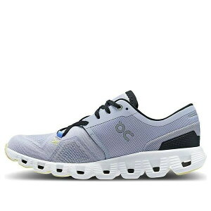 On Running �I�� �����j���O ���f�B�[�X �X�j�[�J�[ �y(WMNS) On Running Cloud X 3 'Nimbus White' 60.98253�z �T�C�Y US_7(24.0cm)
