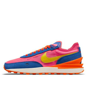 Nike �i�C�L ���f�B�[�X �X�j�[�J�[ �y(WMNS) Nike Waffle One 'Racer Blue Hyper Pink' DC2533-400�z �T�C�Y US_7.5(24.5cm)