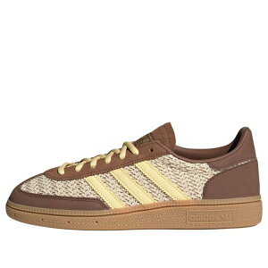 adidas �A�f�B�_�X ���f�B�[�X �X�j�[�J�[ �y(WMNS) adidas Handball Spezial 'Brown Almost Yellow' JQ8411�z �T�C�Y US_W_13.5
