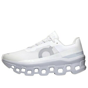 On Running �I�� �����j���O ���f�B�[�X �X�j�[�J�[ �y(WMNS) On Running Cloudmonster 'White Glacier Grey' 61.97649�z �T�C�Y US_6(23.0cm)
