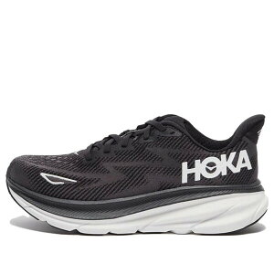 HOKA ONE ONE �z�J�I�l�I�l ���f�B�[�X �X�j�[�J�[ �y(WMNS) HOKA ONE ONE Clifton 9 'Black White' 1127896-BWHT�z �T�C�Y US_9.5(26.5cm)