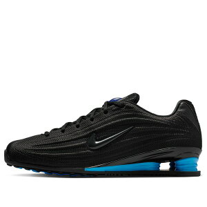Nike �i�C�L ���f�B�[�X �X�j�[�J�[ �y(WMNS) Nike Shox Z 'Black Blue Hero' HQ7540-005�z �T�C�Y US_5(22.0cm)