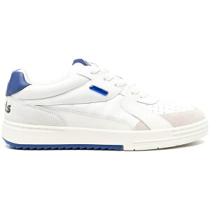 Palm Angels �p�[���E�G���W�F���X �����Y �X�j�[�J�[ �yPalm Angels Palm University Sneaker White Blue�z �T�C�Y US_10(28.0cm) White/Blue