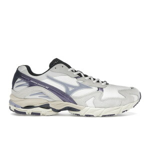 Mizuno �~�Y�m �����Y �X�j�[�J�[ �yMizuno Wave Rider 10 Yokai Snow White�z �T�C�Y US_8(26.0cm) MIZUNO Snow White/Aleutian/Cadet