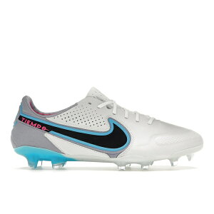Nike �i�C�L �����Y �X�j�[�J�[ �yNike Tiempo Legend 9 Elite FG Blast Pack Baltic Blue�z �T�C�Y US_7(25.0cm) White/Baltic Blue/Pink Blast/Black