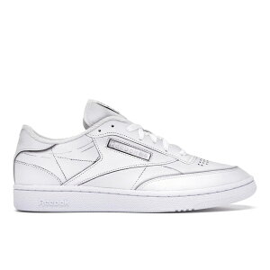 Reebok ���[�{�b�N �����Y �X�j�[�J�[ �yReebok Club C Maison Margiela White�z �T�C�Y US_6(24.0cm) White/White/White
