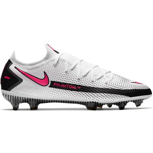 Nike �i�C�L �����Y �X�j�[�J�[ �yNike Phantom GT Elite FG White Black Pink Blast�z �T�C�Y US_7.5(25.5cm) White/Black-Pink Blast
