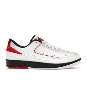 Jordan �W���[�_�� �����Y �X�j�[�J�[ �yJordan 2 Retro Low Chicago (2016)�z �T�C�Y US_8(26.0cm) White/Black-Varsity Red