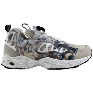 Reebok ���[�{�b�N �����Y �X�j�[�J�[ �yReebok Garbstore Instapump Fury Road Blue/Grey-White�z �T�C�Y US_11(29.0cm) Blue/Grey-White