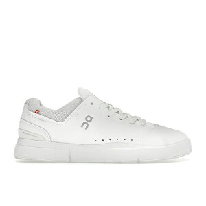 On �I�� �����Y �X�j�[�J�[ �yOn The Roger Advantage All White�z �T�C�Y US_M_14 All White