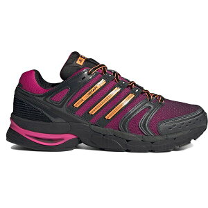 adidas �A�f�B�_�X �����Y �X�j�[�J�[ �yadidas Adistar Control 5 Black Purple Orange�z �T�C�Y US_10(28.0cm) Cloud White/Core Black/Core Black