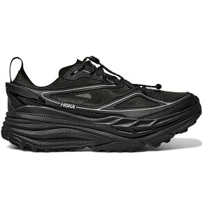 Hoka One One �z�J�I�l�I�l �����Y �X�j�[�J�[ �yHoka One One Stinson One7 Black Silver�z �T�C�Y US_5(23.0cm) Black/Silver