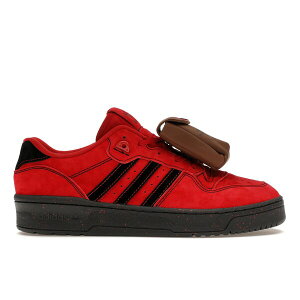 adidas �A�f�B�_�X �����Y �X�j�[�J�[ �yadidas Rivalry Low Deadpool & Wolverine Deadpool�z �T�C�Y US_M_4 Team Power Red 2/Core Black/Team Power Red 2