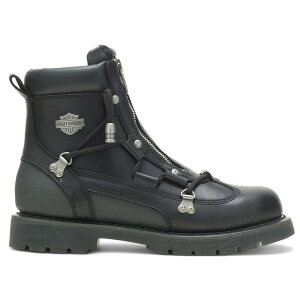 Harley-Davidson �n�[���[�_�r�b�h�\�� �����Y �X�j�[�J�[ �yHarley-Davidson Brake Light Flash De Boots Black�z �T�C�Y US_7.5(25.5cm) Black