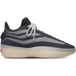 adidas �A�f�B�_�X �����Y �X�j�[�J�[ �yadidas Fear of God Athletics II Basketball Low Derrick Rose�z �T�C�Y US_9.5(27.5cm) Black/Red/Cream