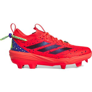adidas �A�f�B�_�X �����Y �X�j�[�J�[ �yadidas Adizero Impact TPU 2.0 Baseball Shades Lucid Red Blue Lemon�z �T�C�Y US_M_15 Lucid Red/Lucid Blue/Lucid Lemon