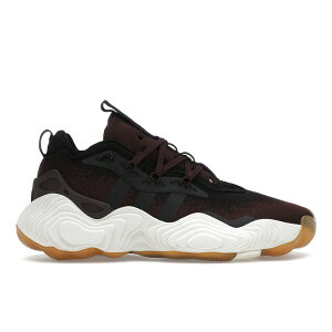 adidas �A�f�B�_�X �����Y �X�j�[�J�[ �yadidas Trae Young 3 Shadow Brown�z �T�C�Y US_9.5(27.5cm) Shadow Brown/Core Black/Off White