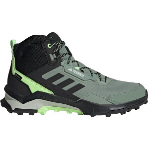 adidas �A�f�B�_�X �����Y �X�j�[�J�[ �yadidas Terrex AX4 Mid Gore-Tex Silver Green Core Black Crystal Jade�z �T�C�Y US_9(27.0cm) Silver Green/Core Black/Crystal Jade