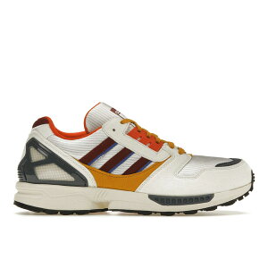 adidas �A�f�B�_�X �����Y �X�j�[�J�[ �yadidas ZX 8000 College Burgundy Legacy Blue�z �T�C�Y US_10.5(28.5cm) White/College Burgundy/Legacy Blue