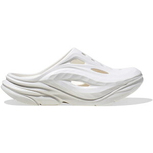 Hoka One One �z�J�I�l�I�l �����Y �X�j�[�J�[ �yHoka One One Ora Recovery Mule White�z �T�C�Y US_8(26.0cm) White/White