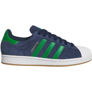 adidas �A�f�B�_�X �����Y �X�j�[�J�[ �yadidas Superstar Collegiate Navy Green�z �T�C�Y US_8(26.0cm) Collegiate Navy/Green/Cloud White
