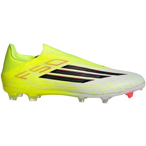 adidas �A�f�B�_�X �����Y �X�j�[�J�[ �yadidas F50 League Laceless FG/MG Born for Goals Pack�z �T�C�Y US_7(25.0cm) Team Solar Yellow 2/Core Black/Lucid Red