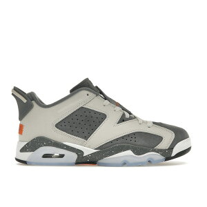 Jordan �W���[�_�� �����Y �X�j�[�J�[ �yJordan 6 Retro Low PSG (2023)�z �T�C�Y US_12(30.0cm) Light Bone/Magma Orange-Iron Grey-White